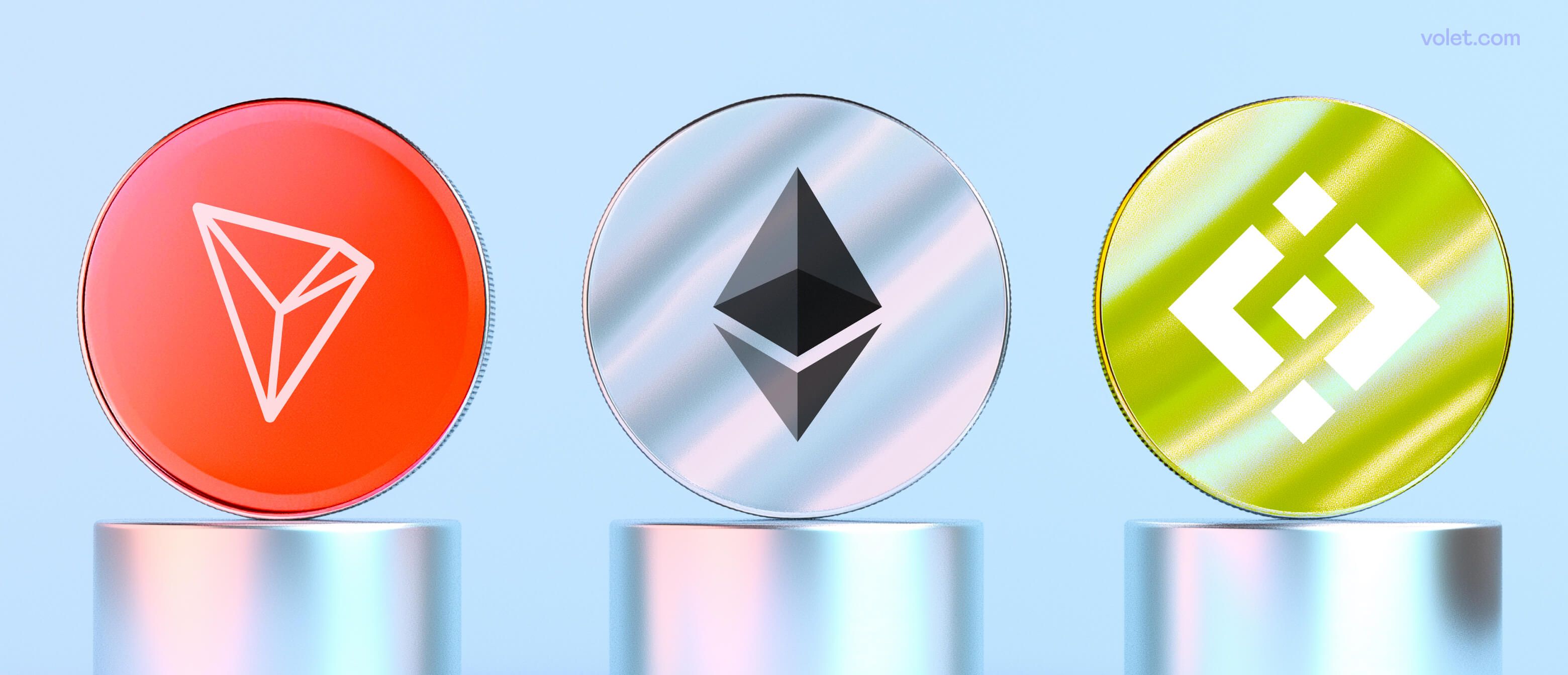 Comparação dos Padrões de Token TRC-20, ERC-20 e BEP-20 em 2025