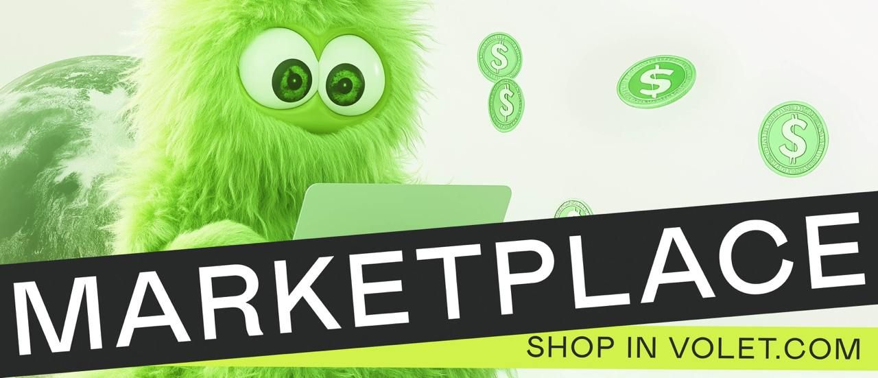 Descubra o Marketplace Volet.com