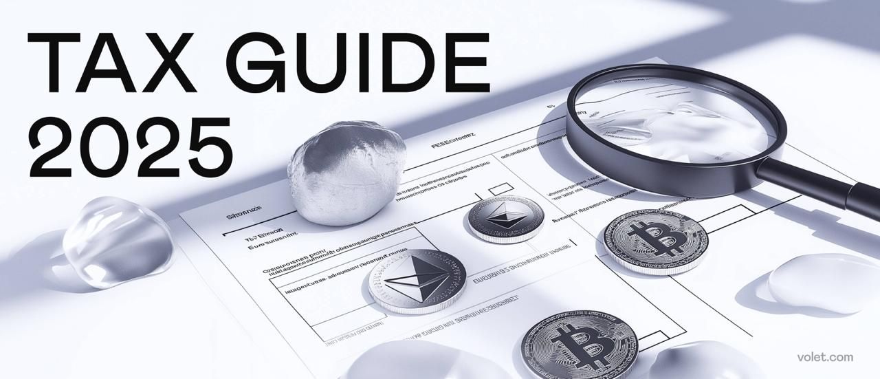 Guia de Impostos sobre Criptomoedas 2025: O que os Investidores Precisam Saber