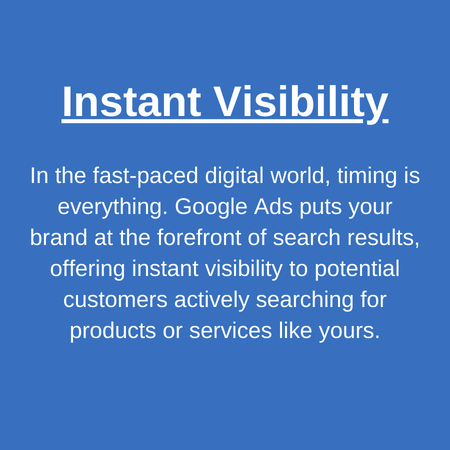 Instant Visibility