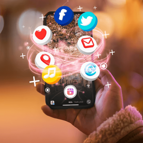 Social Media Marketing Digital Monetta