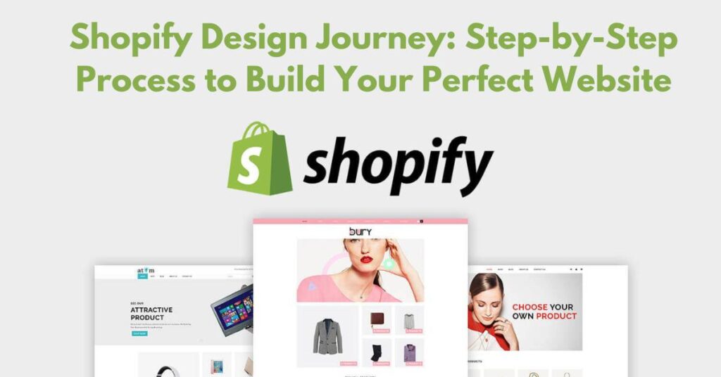 Shopify Design Journey: Step-by-Step Process to Build Your Perfect Website