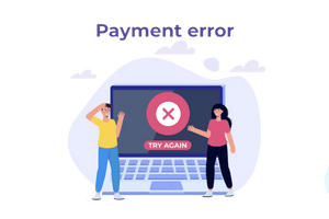 Payment Error in E-commerce Website